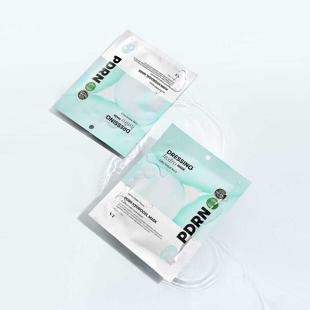VT 低分子植物性 PDRN 水凝膠營養面膜🩵| PDRN Hydrogel Mask