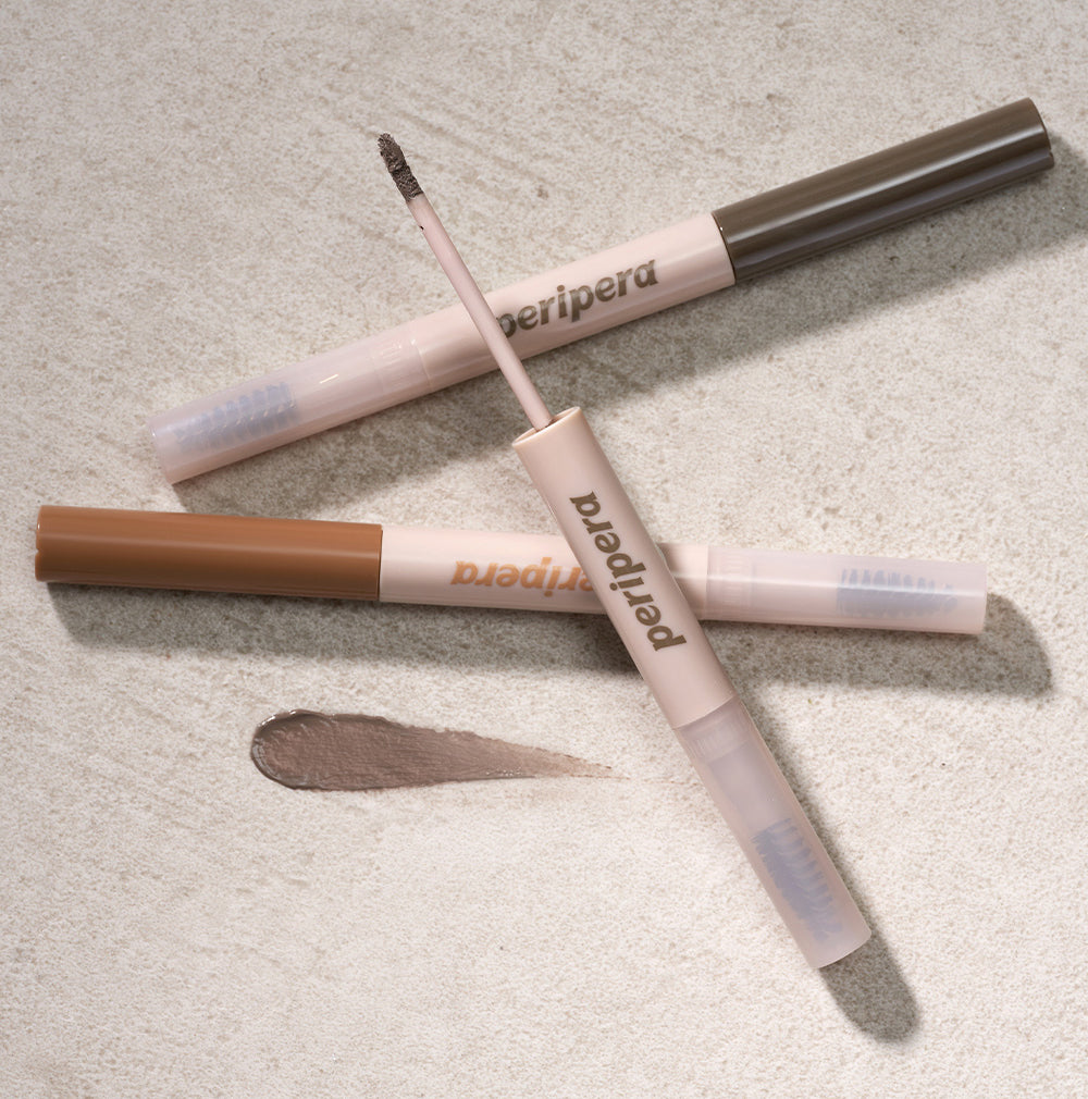 Peripera Speedy Drawing Longwear Brow 極細雙頭持久染眉筆🪄