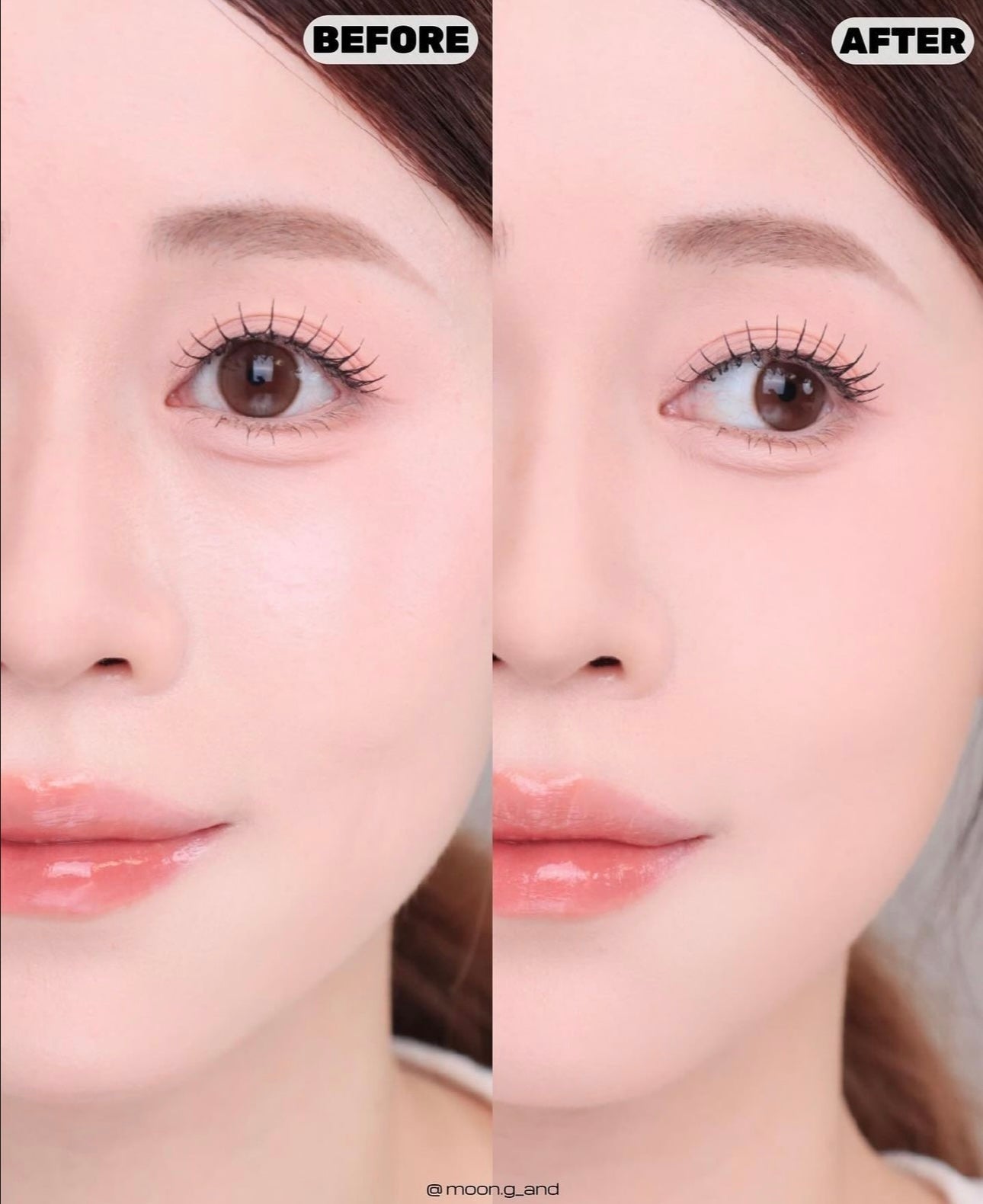 送mini裝✨ABOUT TONE | 柔霧控油濾鏡純素定妝粉餅| ABOUT TONE Blur Powder Pact 🖤