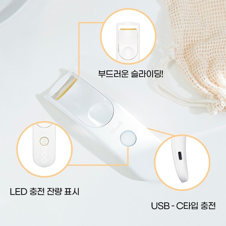 送眉睫定型精華✨Fillimilli USB熱力睫毛夾😻 Fillimilli Heating Eyelash Curler➰
