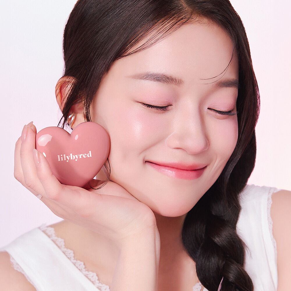 送嘭嘭腮紅掃✨Lilybyred Luv Beam Cheek Balm奶油心型腮紅膏