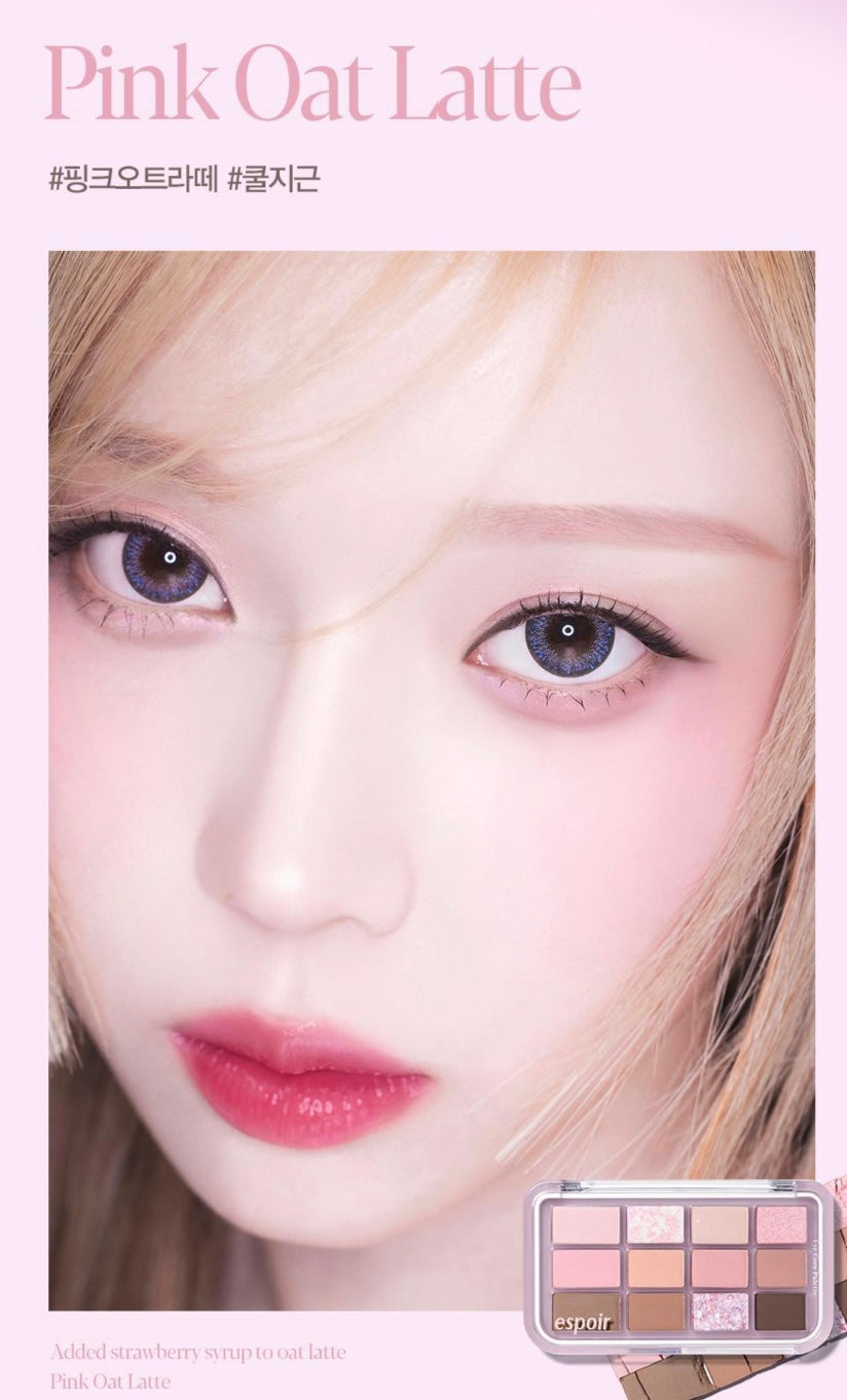 Espoir 12色眼影盤 Eye Core Palette