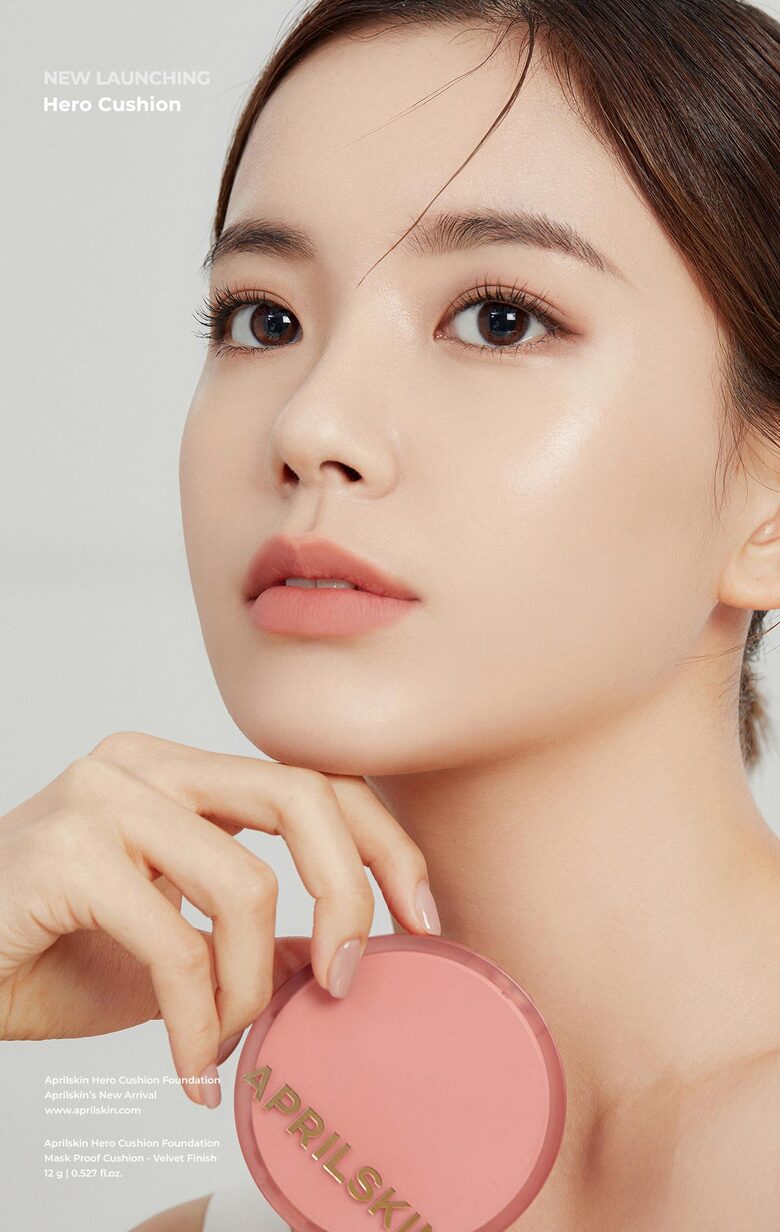 Aprilskin 柔霧無瑕持妝氣墊 Aprilskin Hero Cushion SPF50+/PA+++