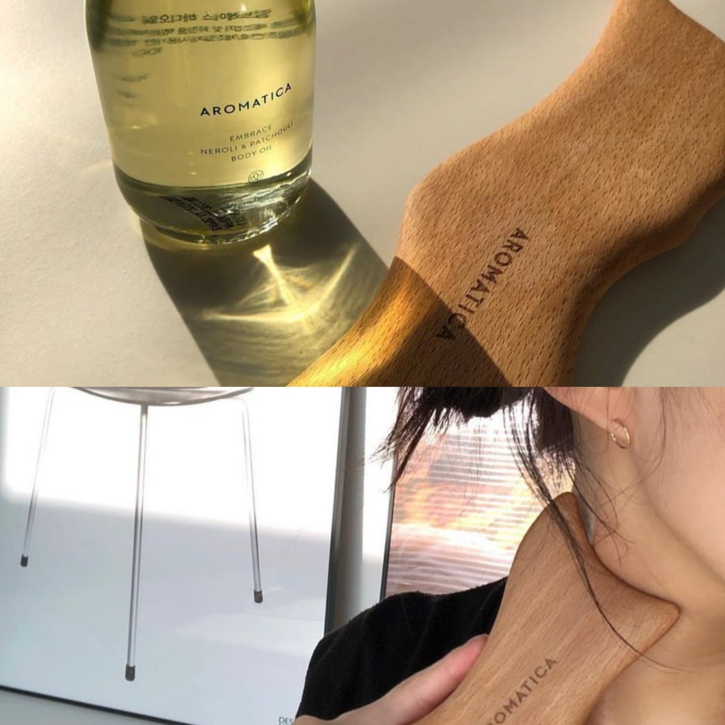 AROMATICA 舒壓消腫排毒香薰身體按摩油 Embrace Body Ritual Kit Body Oil 💆🏼♀️