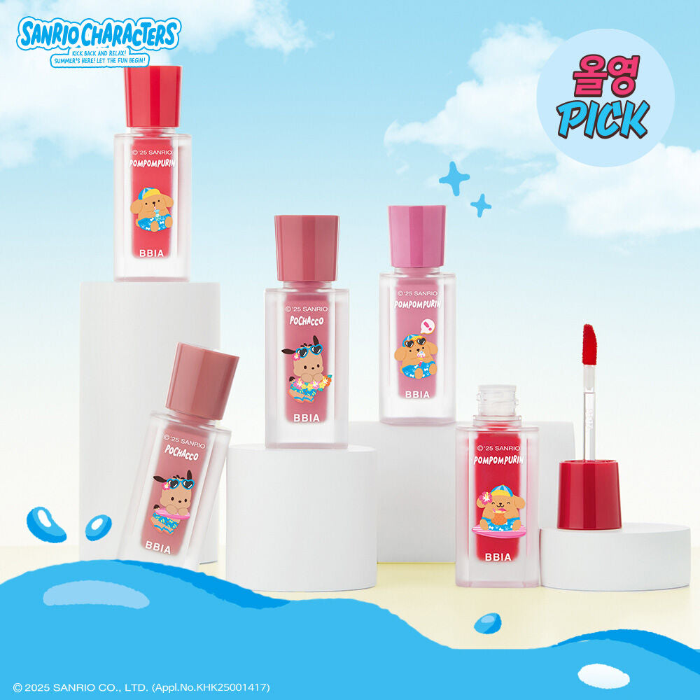 Sanrio特別版+送mini裝✨Bbia x Sanrio霧面唇釉My Lips But Better Last Velvet Tint