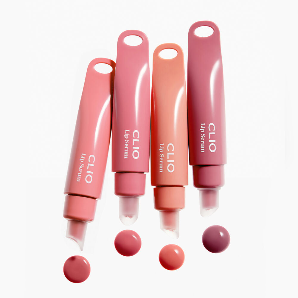 限時送Ribbon匙扣✨CLIO Glaze Lip Serum 光澤護唇精華🎀
