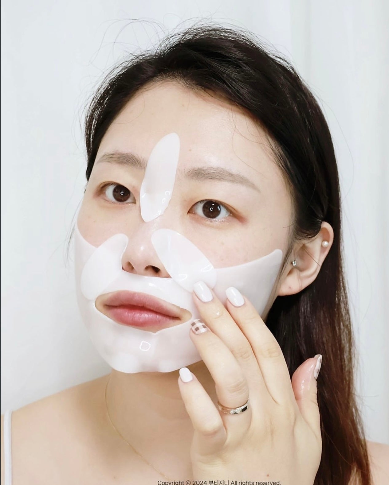 敷上面的水光針效果💉| SUNGBOON EDITOR 重塑膠原蛋白🥚深層膠原蛋白抗皺提拉過夜面膜Olive Young 面膜1位🥇