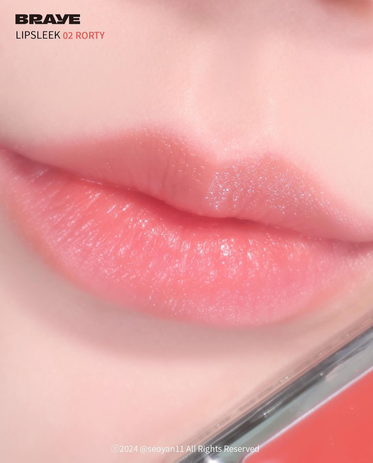 唇頰霜 X首飾🩶BRAYE 全銀便攜唇頰兩用霜BRAYE WEARING COOLNESS LIPSLEEK ᡣ𐭩