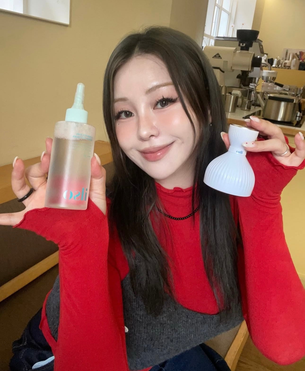 肌膚即時降溫❄️| ILSO雙頭冰鎮緊緻消腫按摩儀🩵| ILSO DUAL COOLING MASTER