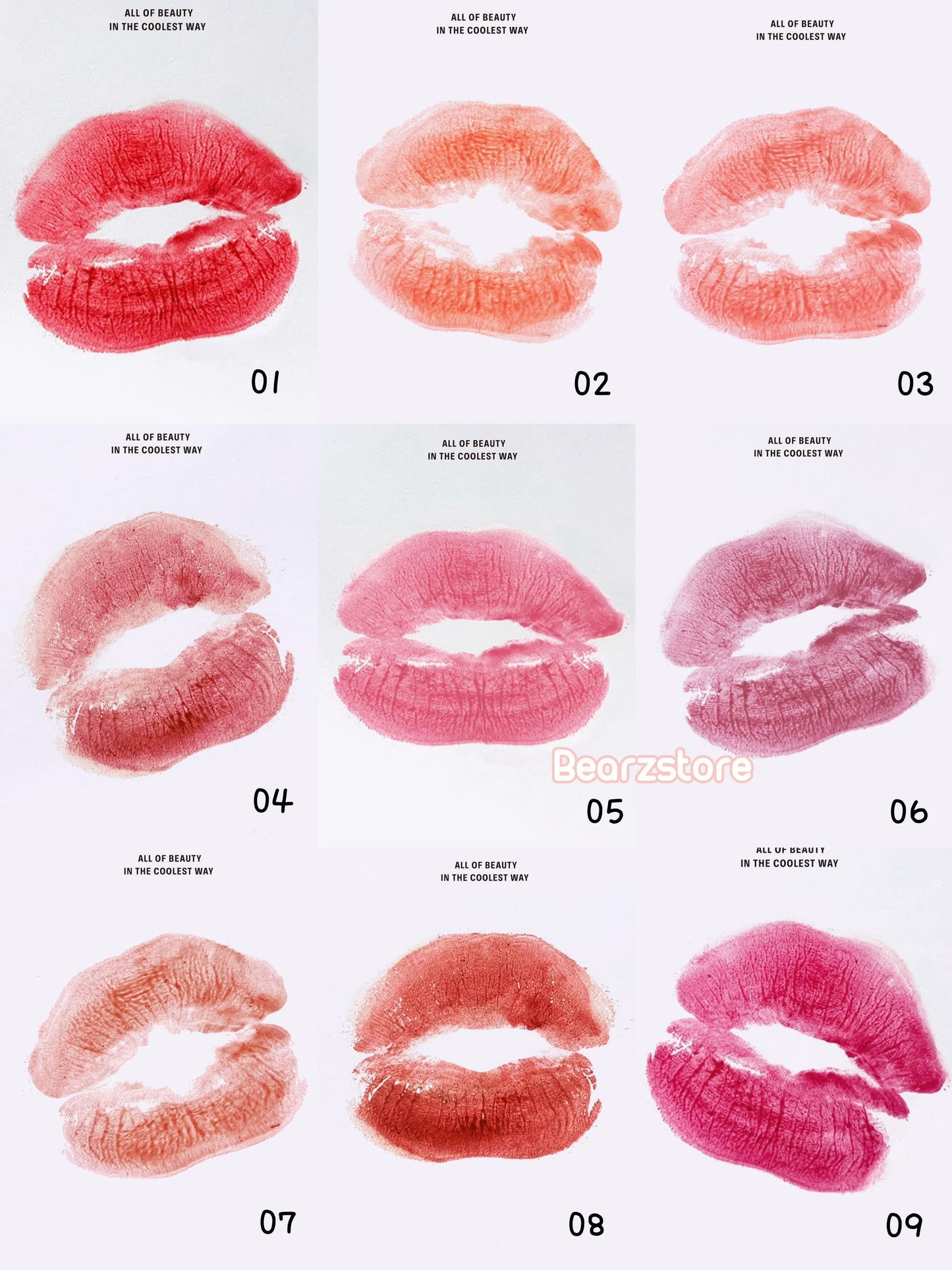唇頰霜 X首飾🩶BRAYE 全銀便攜唇頰兩用霜BRAYE WEARING COOLNESS LIPSLEEK ᡣ𐭩