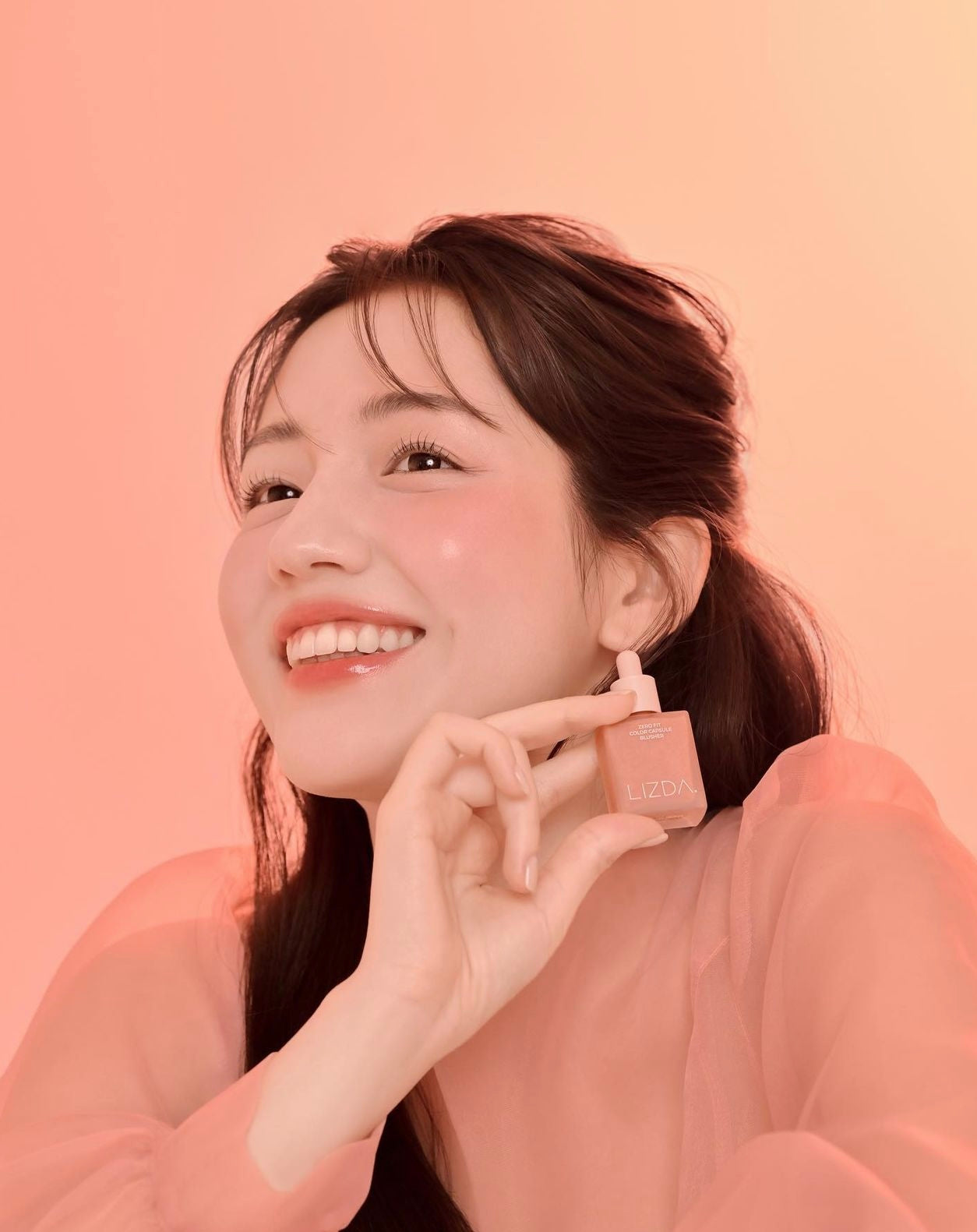 散發由內而外的好氣質💖| Lizda 泡泡保濕液態精華腮紅 Lizda Zero Fit Color Capsule Blusher🧏🏻♀️