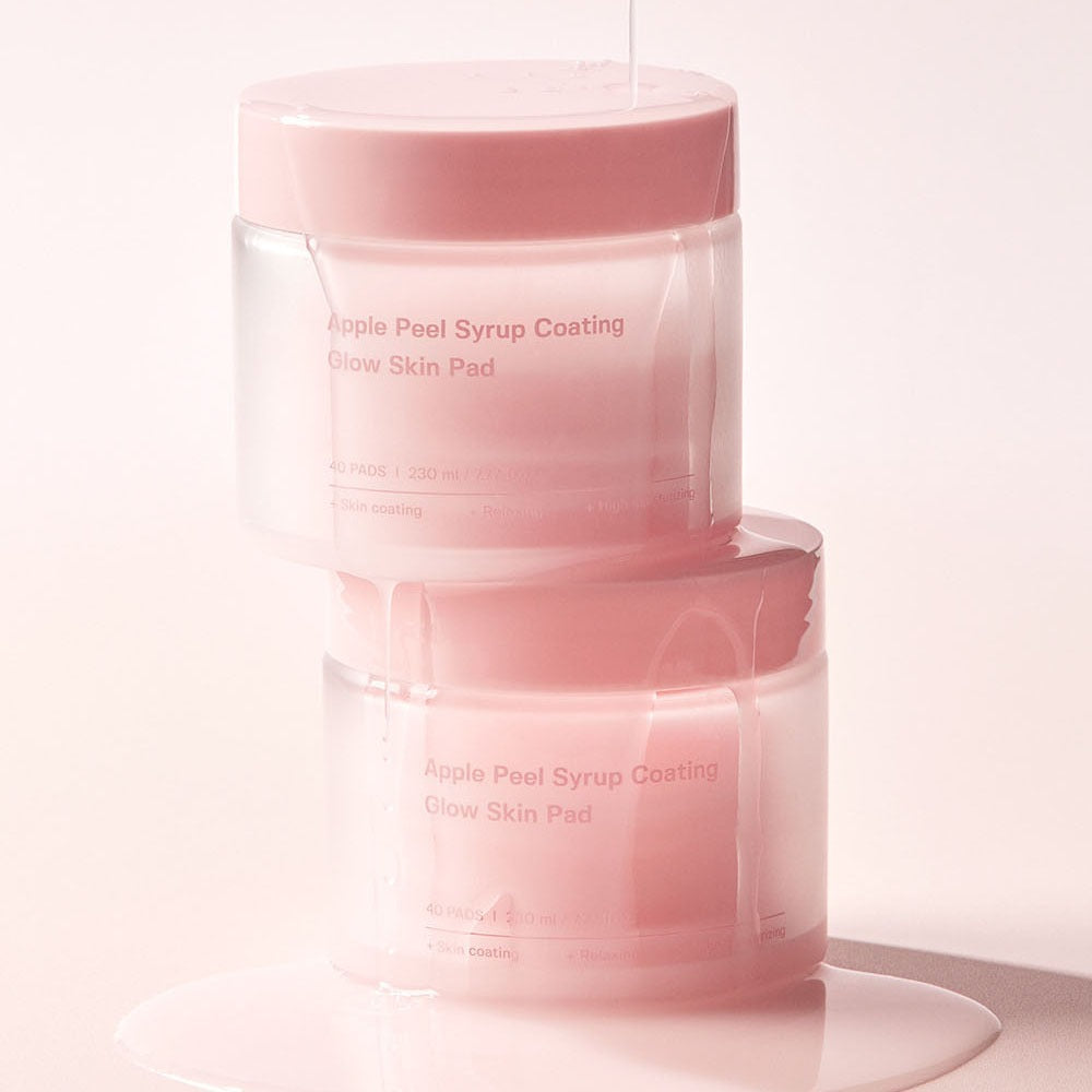 Sungboon Editor 蘋果皮熊果酸澎彈拋光棉片🍎 | EditorApple Peel Glow Skin Syrup Soothing Pad