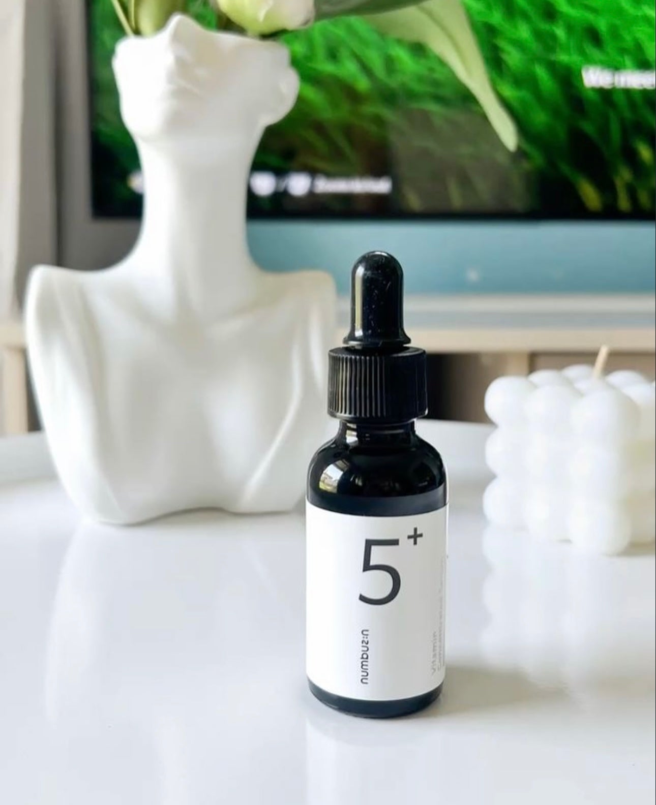 Numbuzin 谷光甘肽維他命無痕精華| Numbuzin No.5+ Vitamin Concentrated Serum