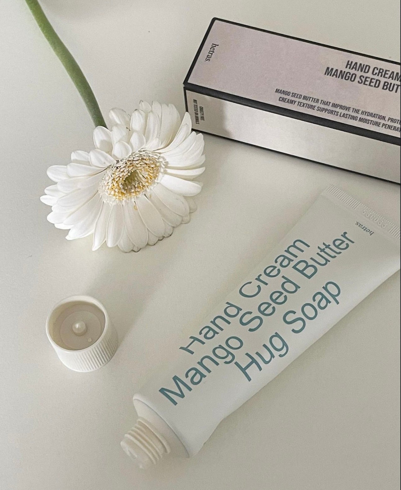 小眾品牌🤍| Hetras 香氛持久留香芒果籽油絲滑保濕護手霜🪑| Hetras Perfume Hand Cream