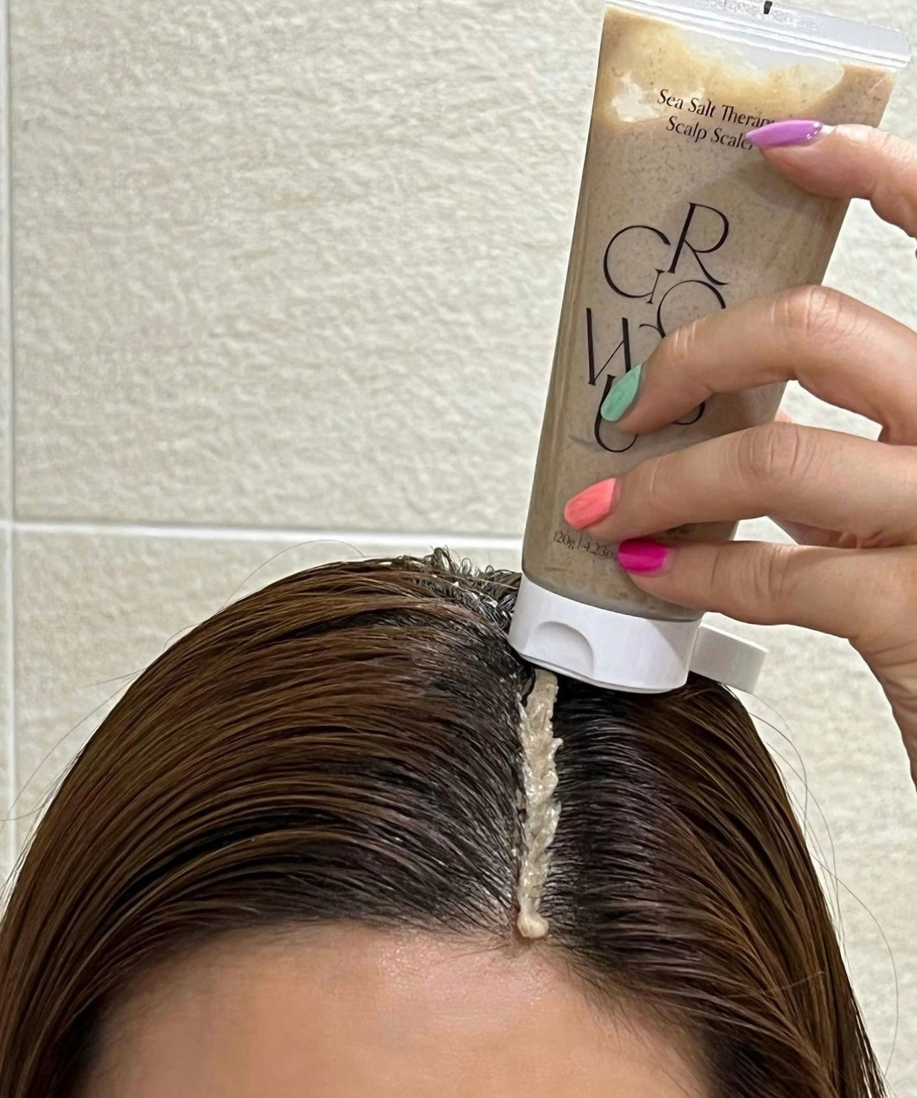 海水浴療法💆🏼♀️| GROWUS Sea Salt Therapy Scalp Scaler 海鹽去角質磨砂膏💫 韓國銷量冠軍產品 No.1🥂