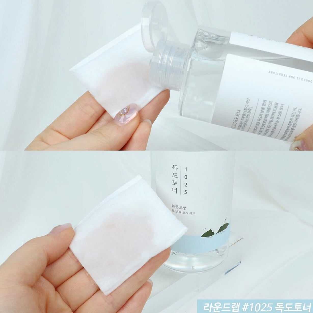韓國國民品牌Oni 都愛用💖| Round Lab 1025 Dokdo Toner強效深層保濕爽膚水200ml🩵