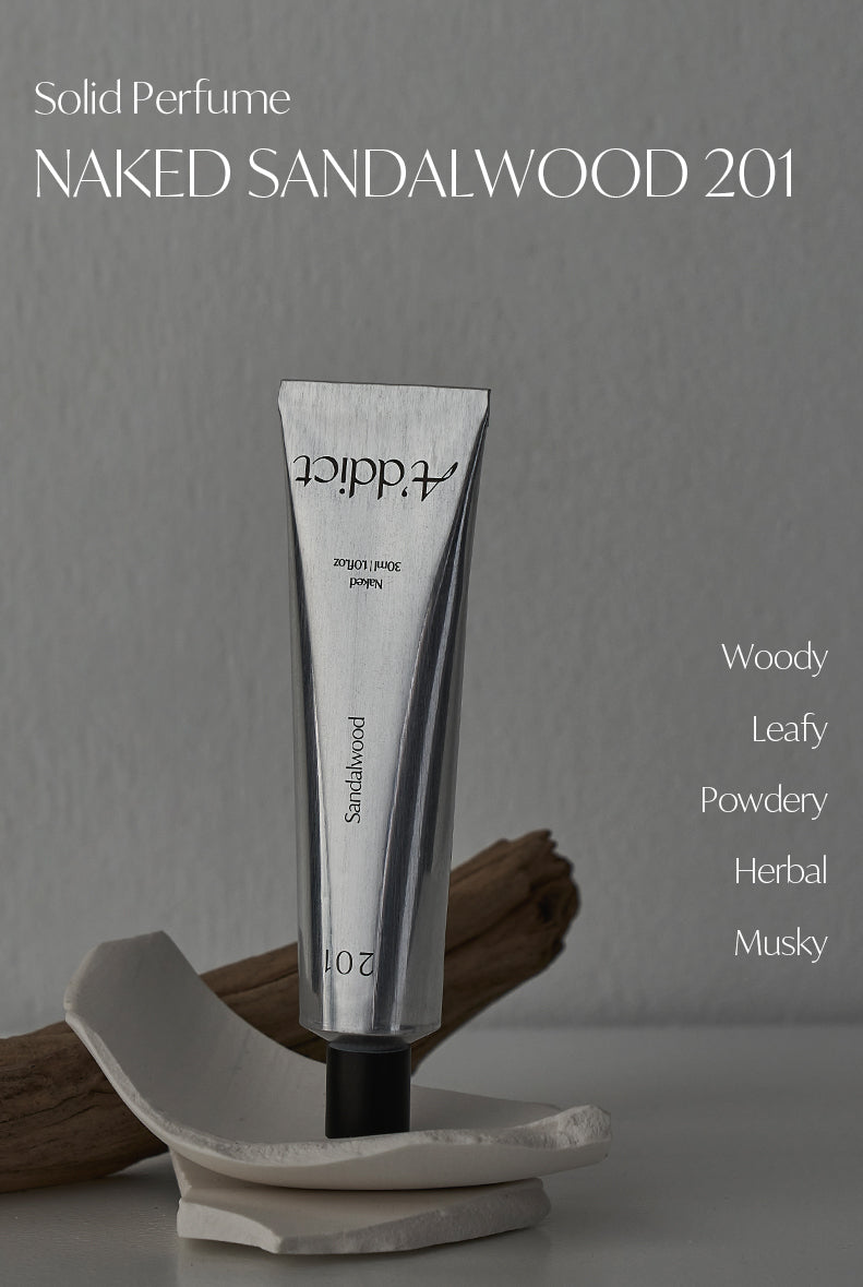 Liz推薦之物 擁有獨一無二香獨特體香
💫| A'DDICT 管狀固體香水膏 A’ddict Solid Perfume 🩶