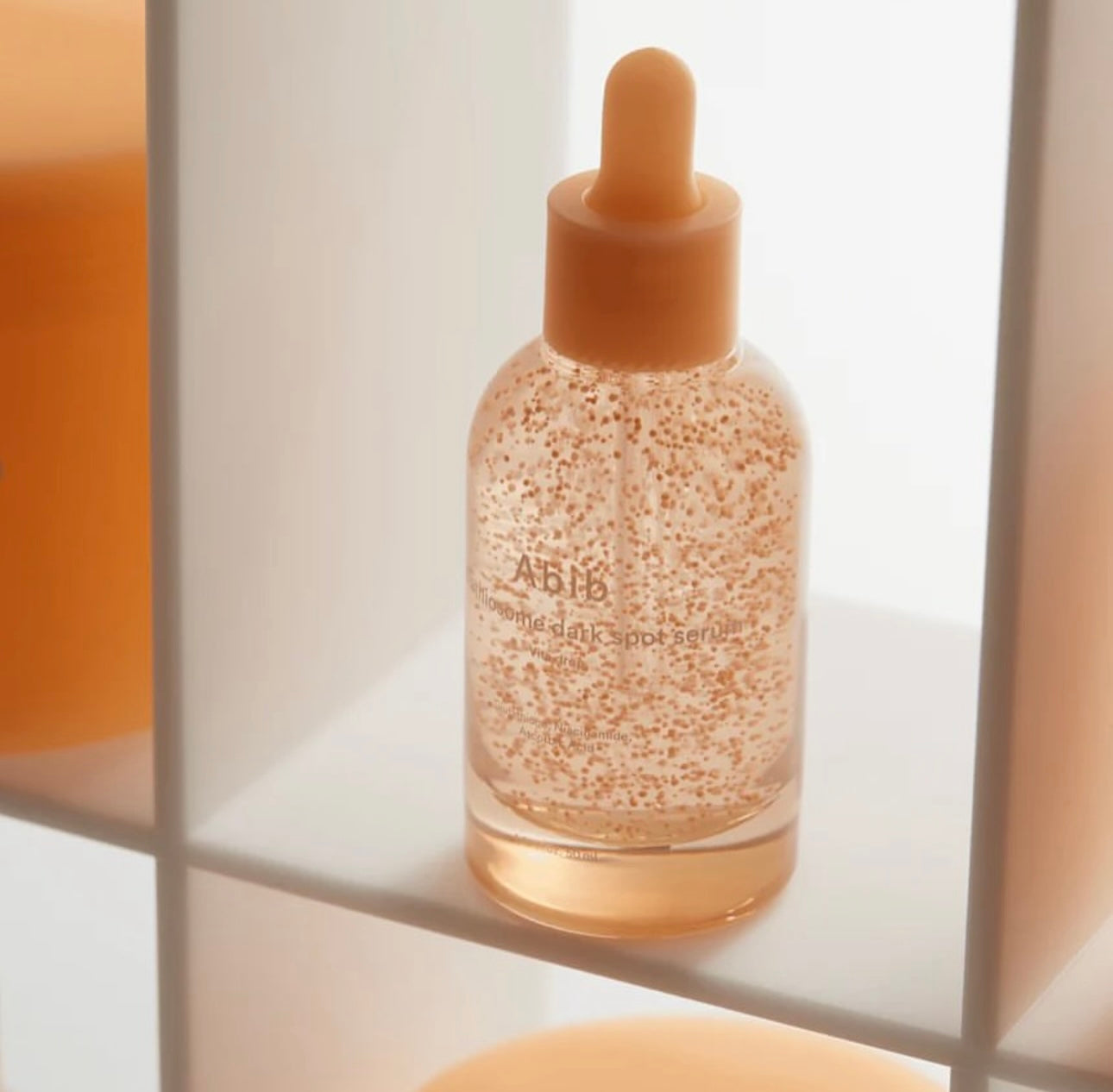 專業淡斑黑科技✨Abib 穀胱甘肽淡斑精華🧡| Abib Glutathiosome dark spot serum