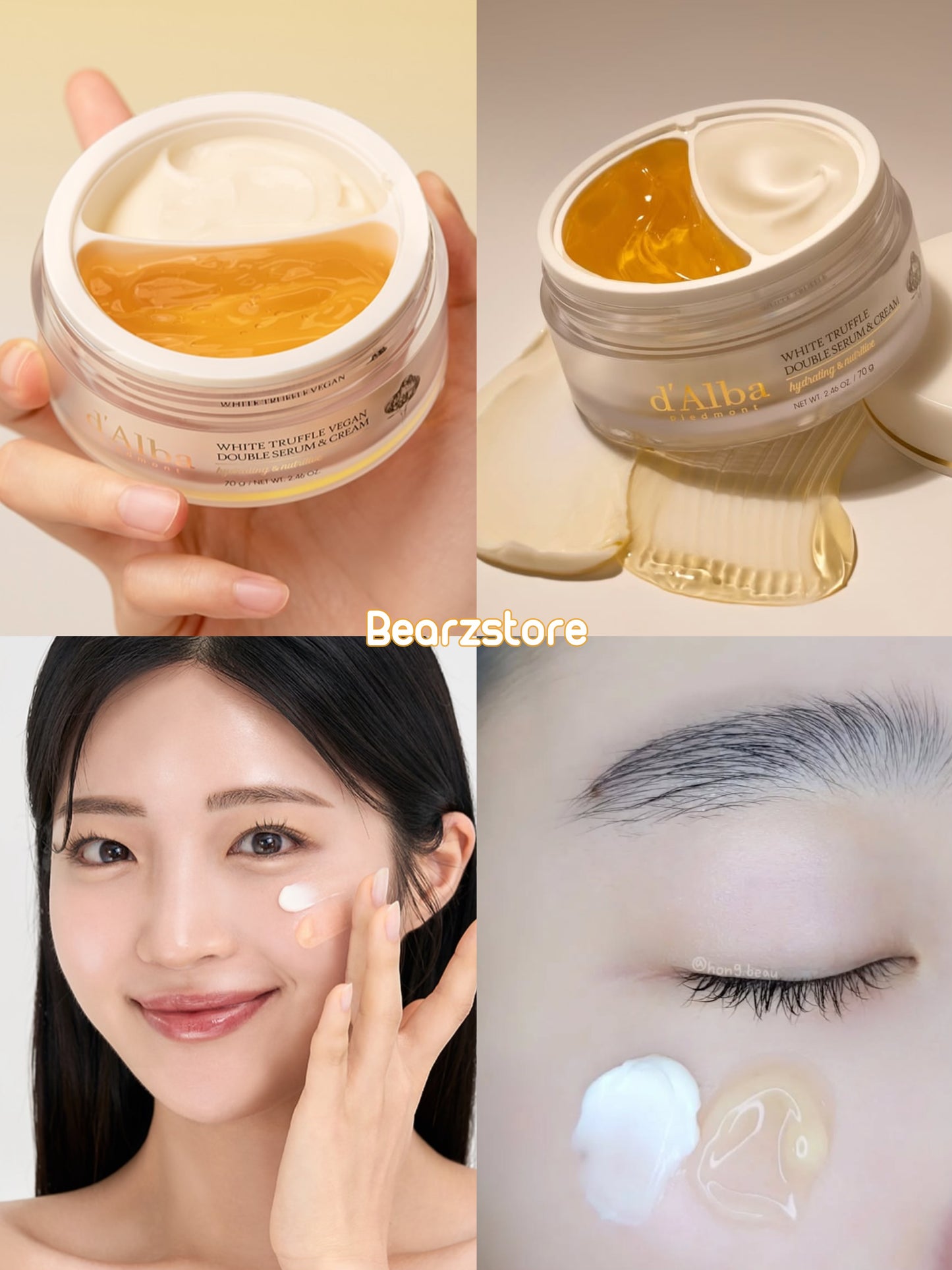 專櫃級護膚✨d’Alba 白松露雙效精華面霜 d’Alba White Truffle Double Serum&Cream