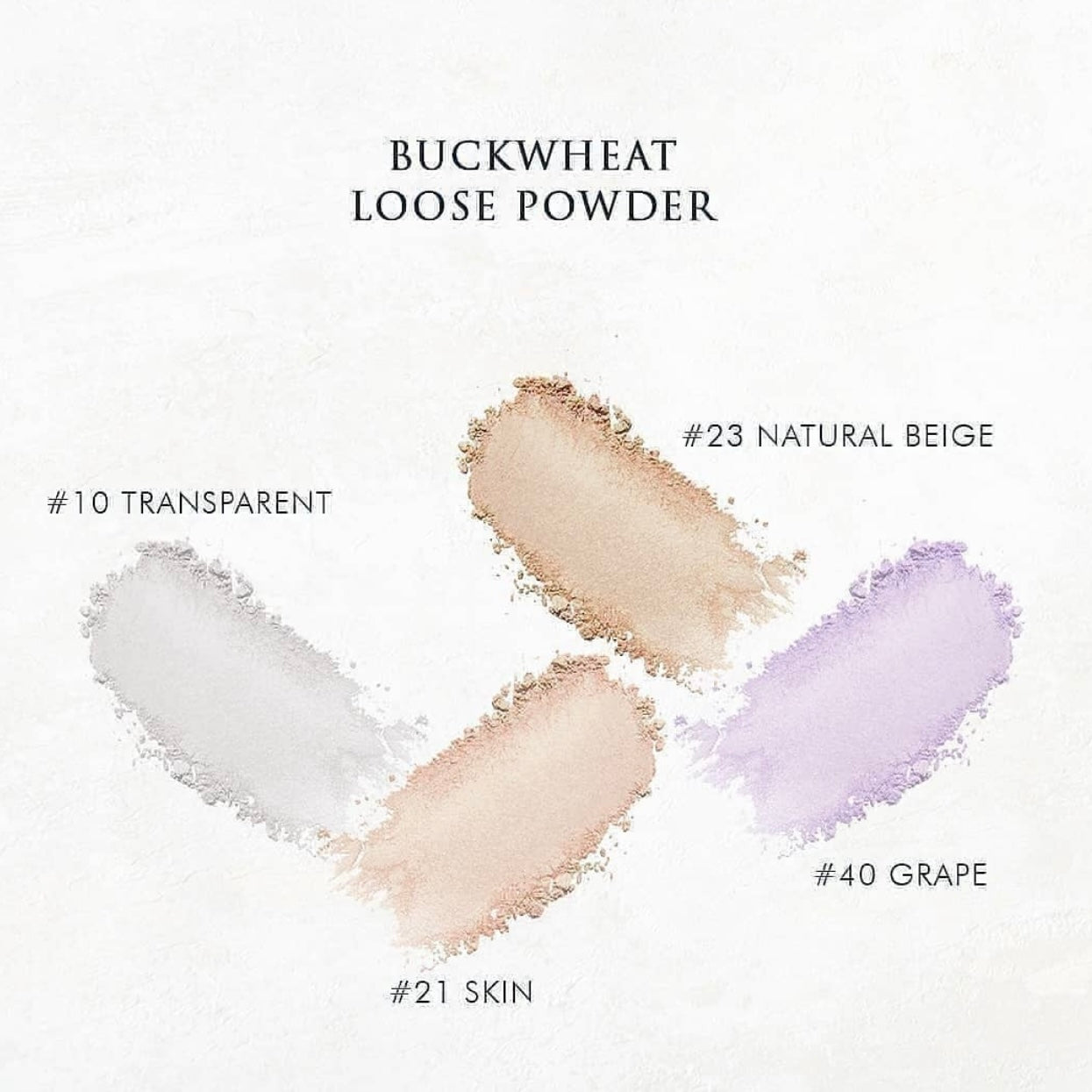 千萬不要停產❤️🔥| Skinfood親膚小麥持久定妝霧感有色碎粉 Skinfood Backwheat Loose Powder🌾