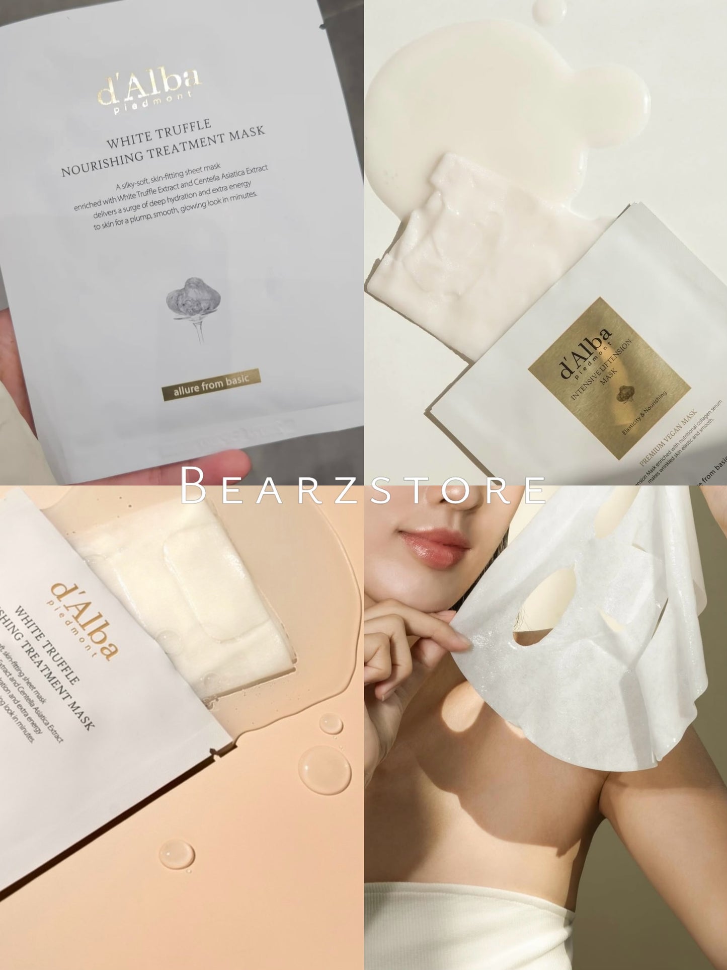 Dalba 白松露修護抗老保濕面膜🍄 | Dalba White Truffle Nourishing Treatment Mask