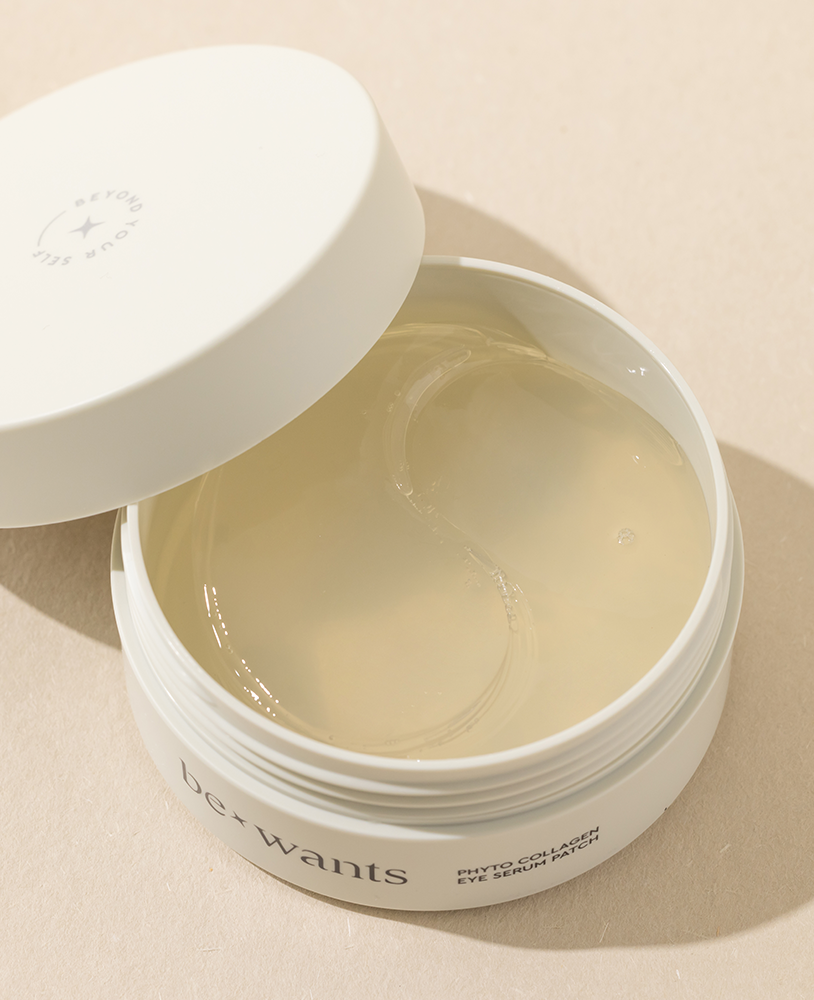 BeWants 植物膠原蛋白淡眼圈水凝精華眼膜🍃| BeWants Phyto Collagen Eye Serum Patch