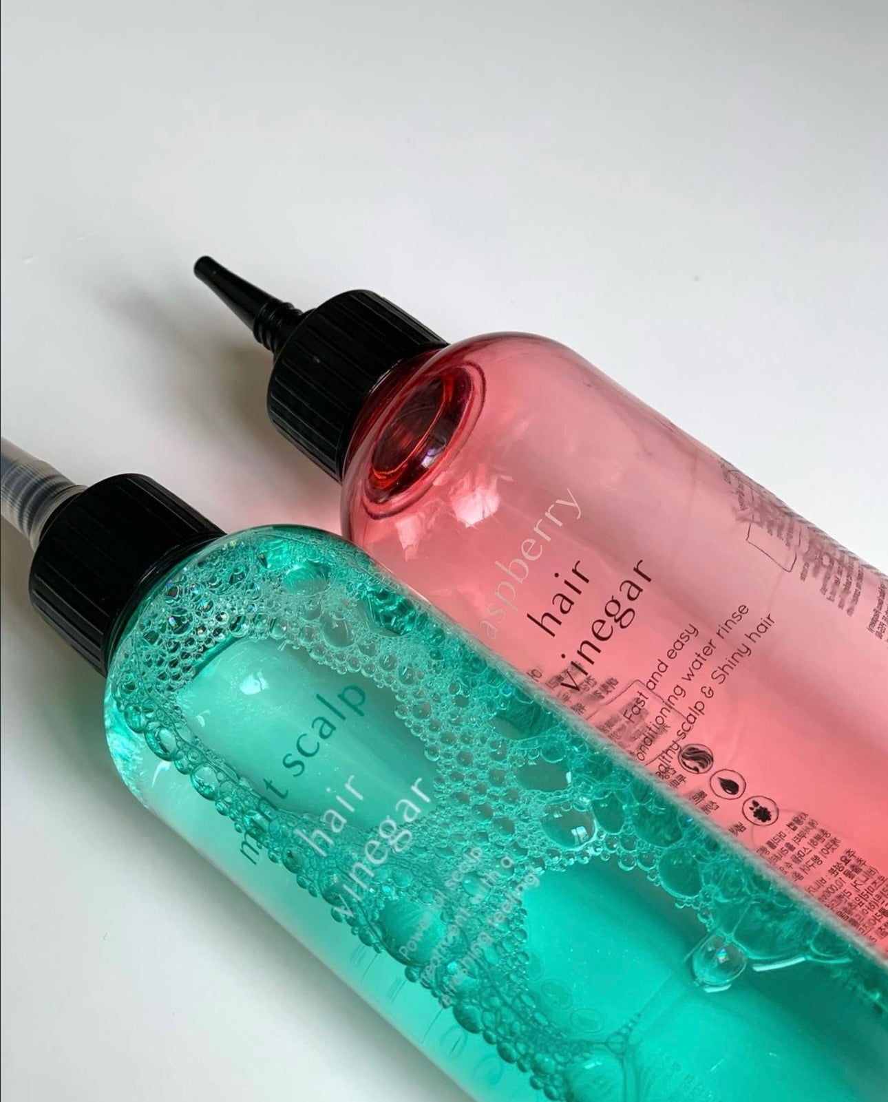 新包裝共600ml✨涼感去油🍃| Apieu 薄荷蘆薈涼感去油護髮醋 Apieu Mint Scalp Hair Vinegar🫧