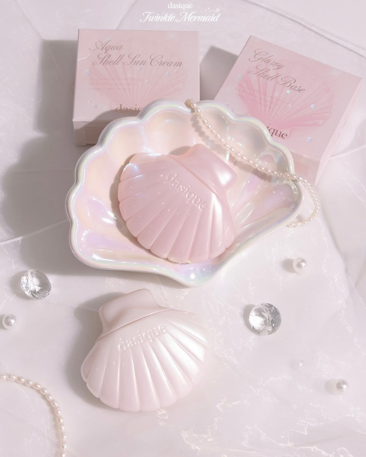 絕美仙物💖Dasique Twinkle Mermaid 夢幻人魚姬系列🧜🏻♀️