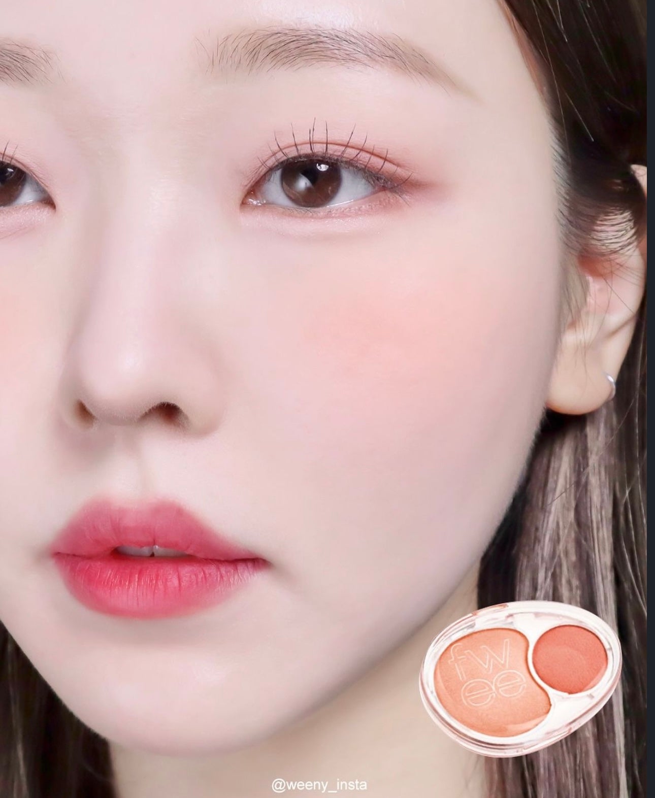 韓國超火🔥Fwee雙色棉花糖腮紅膏ᡣ𐭩 | Fwee Mellow Dual Blush☁️