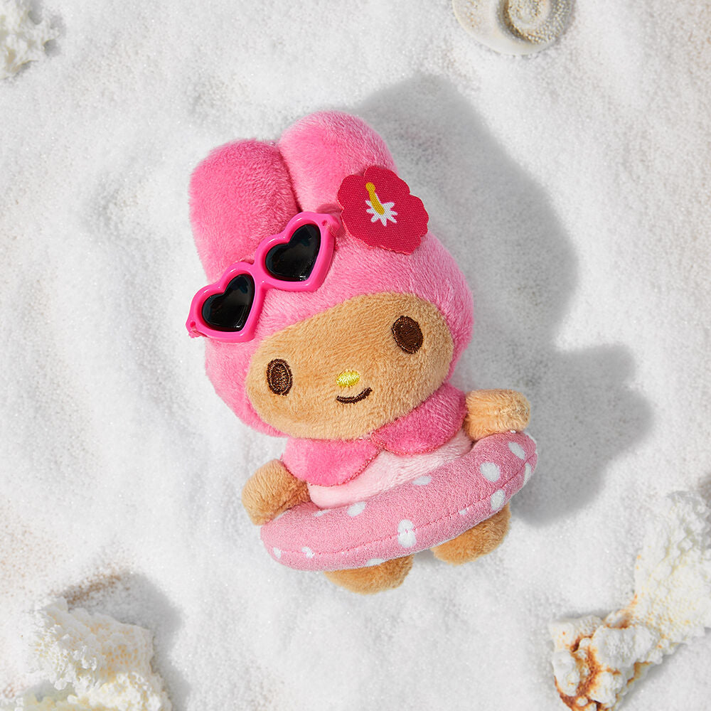 Sanrio x Olive Young🫒限量曬黑版公仔匙扣☀️共6款