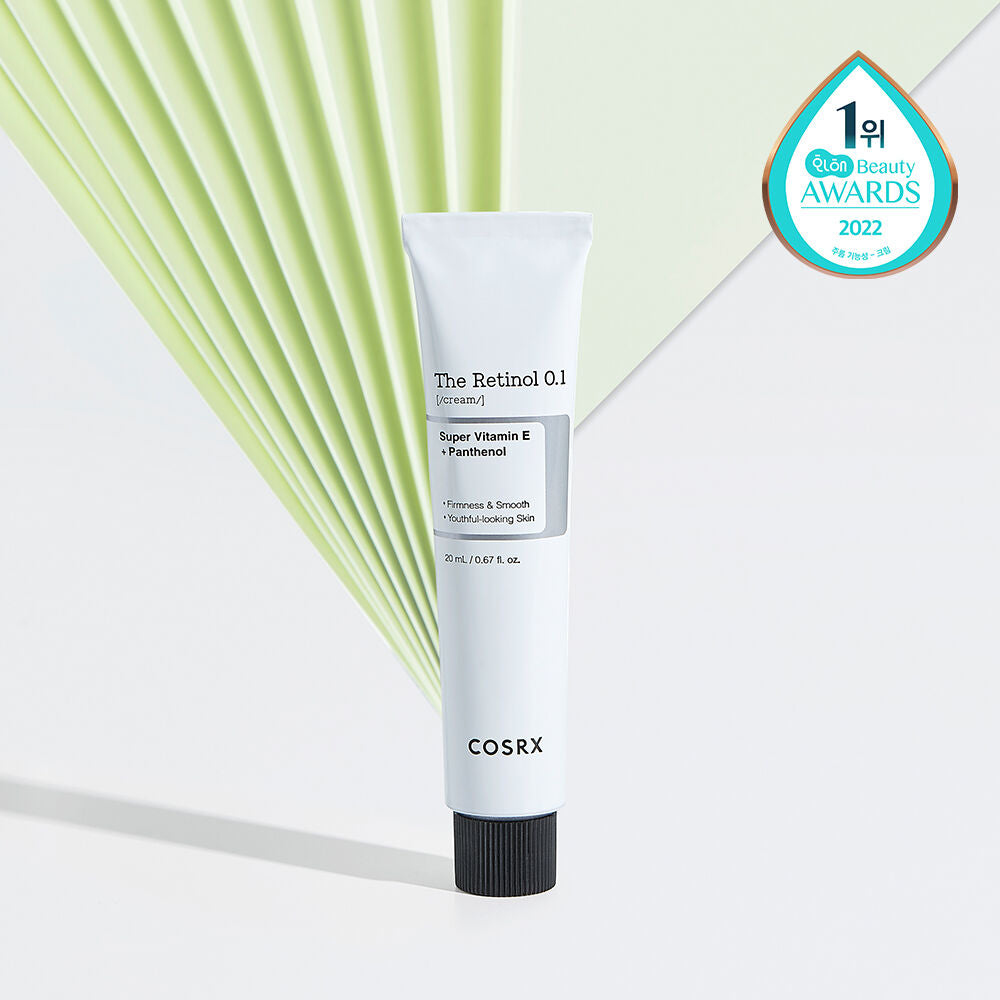 COSRX 0.1%純視黃醇淡紋緊緻收毛孔面霜 Cosrx The Retinol 0.1 Cream☁️
