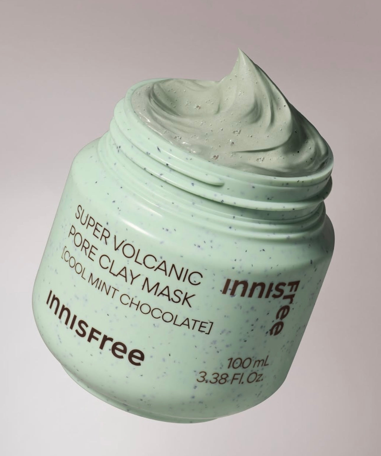 【限量發售】為肌膚送上一口清涼雪糕❄️| Innisfree 薄荷朱古力超級火山泥毛孔潔淨面膜限量版🩵🍫