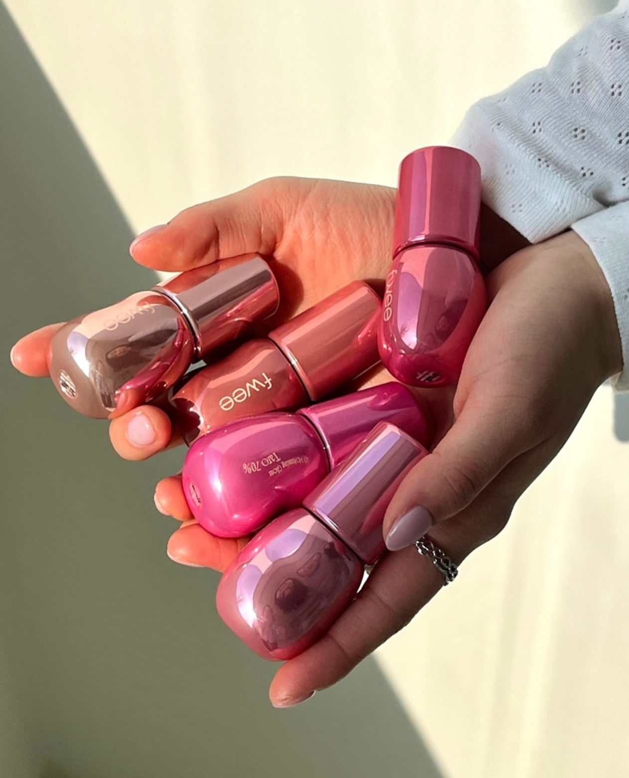 Fwee 3D低飽和立體玻璃唇釉 3D Voluming Gloss 70 % Little Sweets Moment🍬
