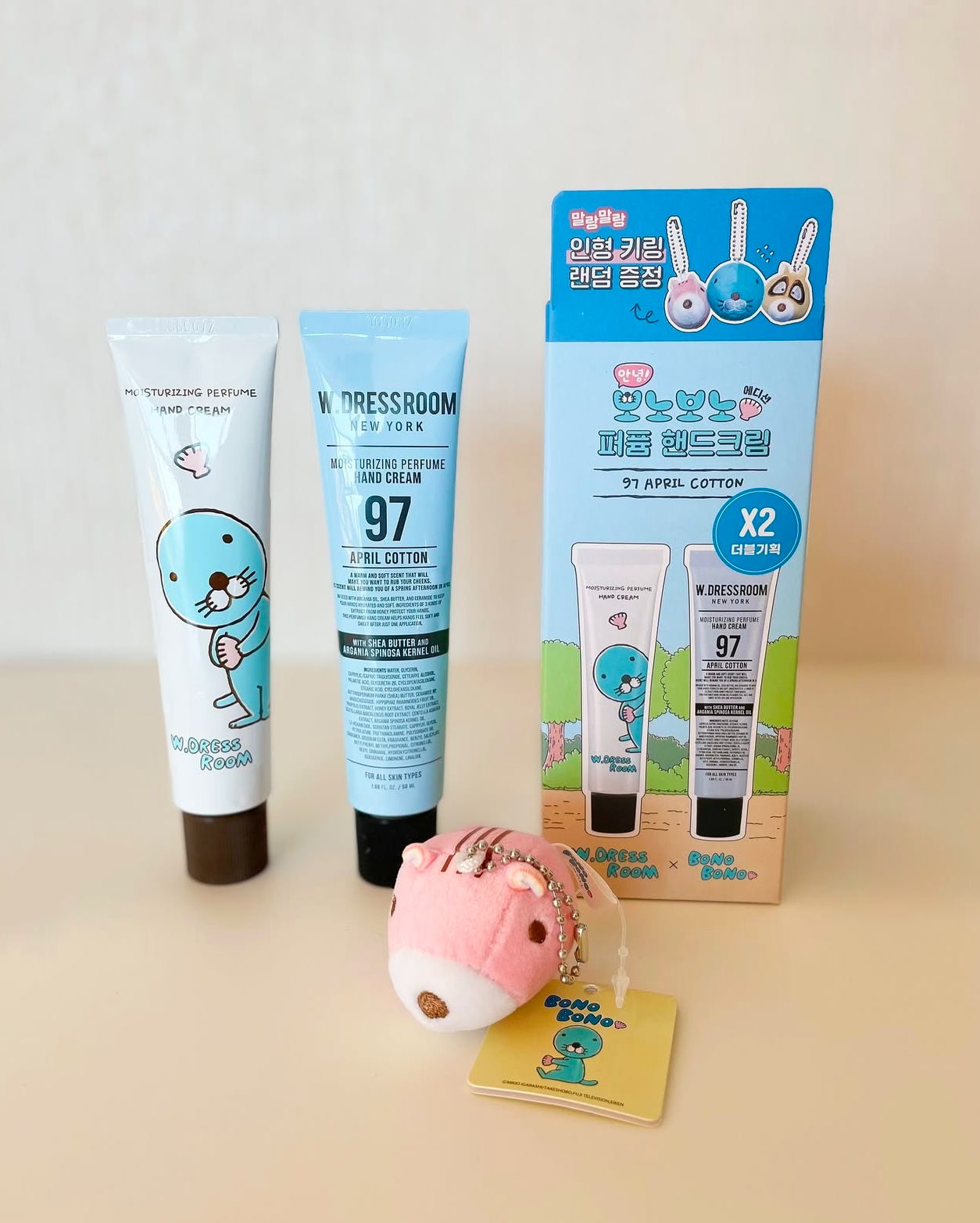 W.DRESSROOM x BONO BONO香水柔和保濕護手霜特別版| W.DRESSROOM Moisturizing Perfume Hand Cream ☁️