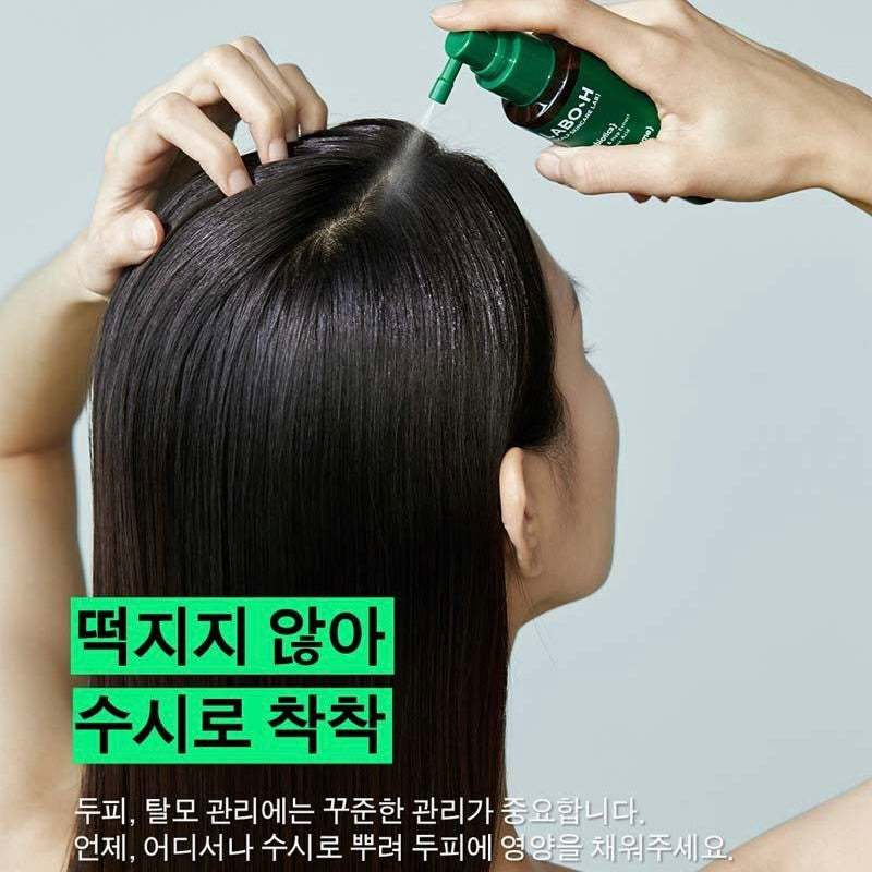 根源解決掉髮問題✨ | LABO H 鞏固髮根防脫髮噴霧 💚|LABO H Hiar Loss Care Scalp Ampoule Tonic