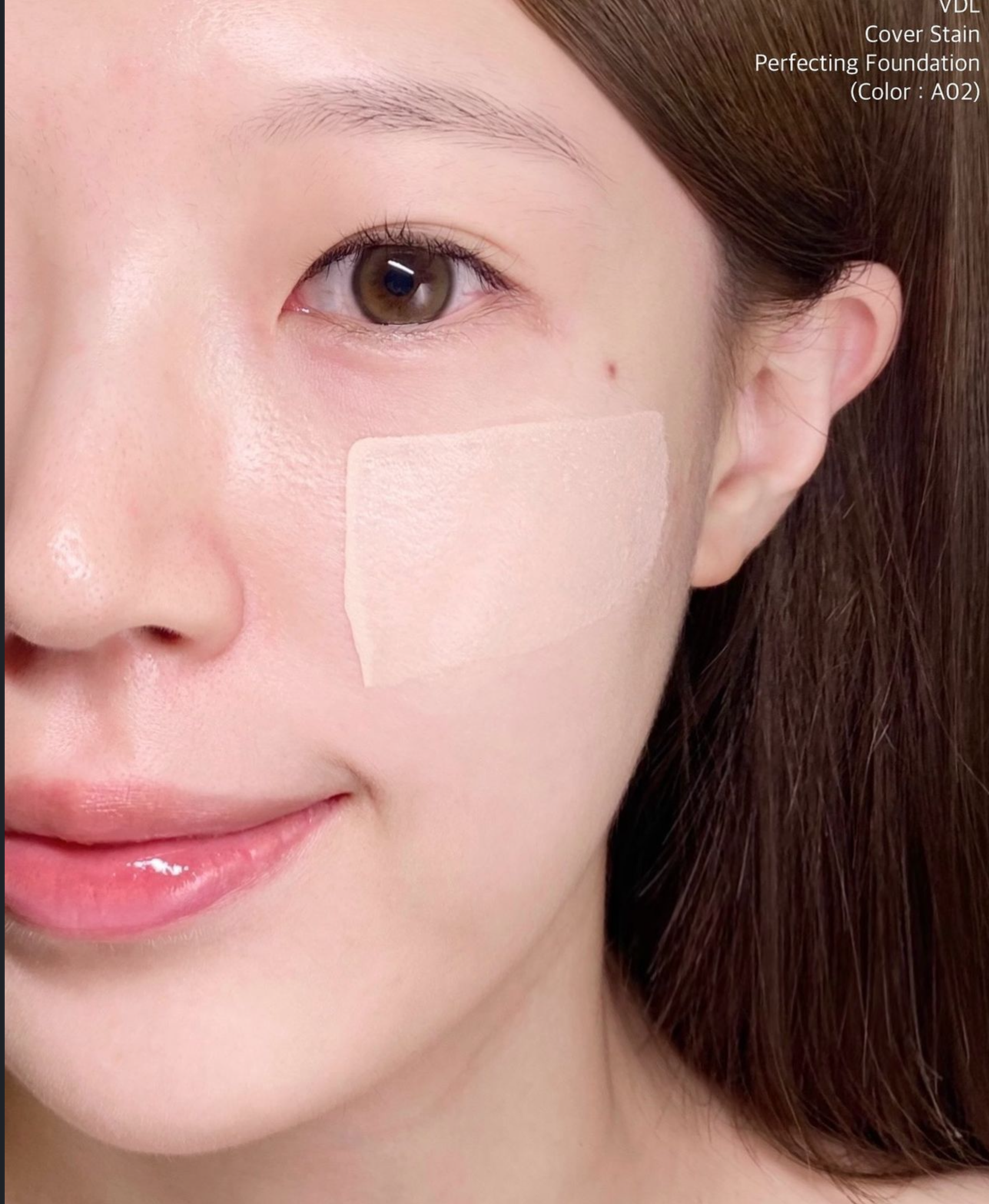 Estee Lauder DW平替裸妝神器☁️|VDL 完美遮瑕霧面純素粉底液 Cover Stain Perfecting Foundation SPF35+ PA++💜累積銷售154萬枝✨