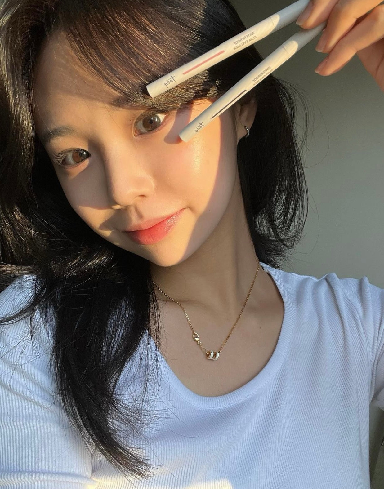 眼睛放大2倍作弊神器| Tooq 防水纖細眼線筆+送眼部妝前乳套裝➰| Waterproof Slim Eyeliner