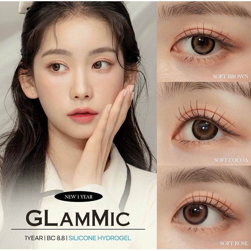 Lenstown | Glammic (2片裝) 年抛🇰🇷