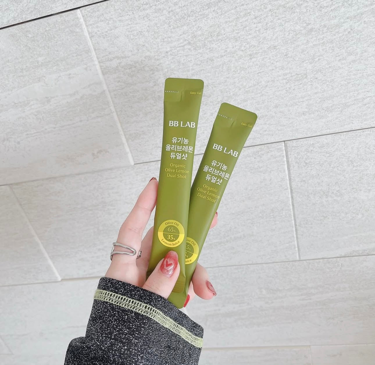 張員瑛同款保健飲品🔥 BBLAB有機檸檬橄欖油雙效飲💛🍋