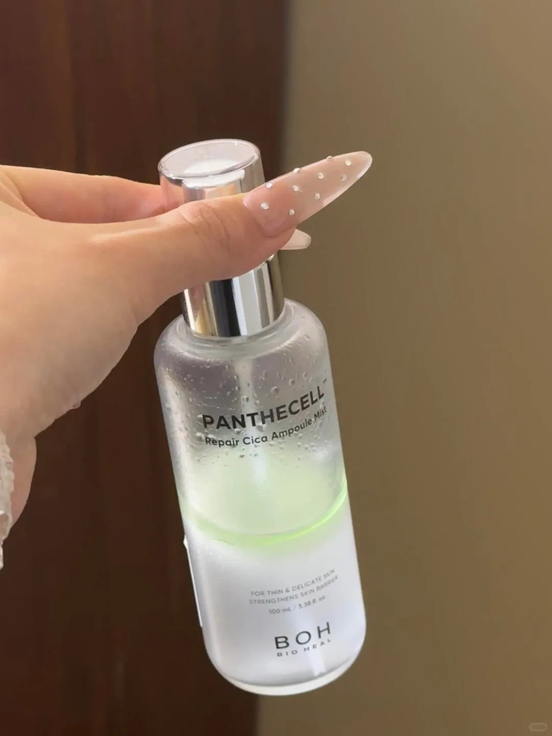 BOH 修復積雪草泛醇急救安瓶噴霧🌿| Bio heal PANTHECELL Repair Cica Ampoule Mist