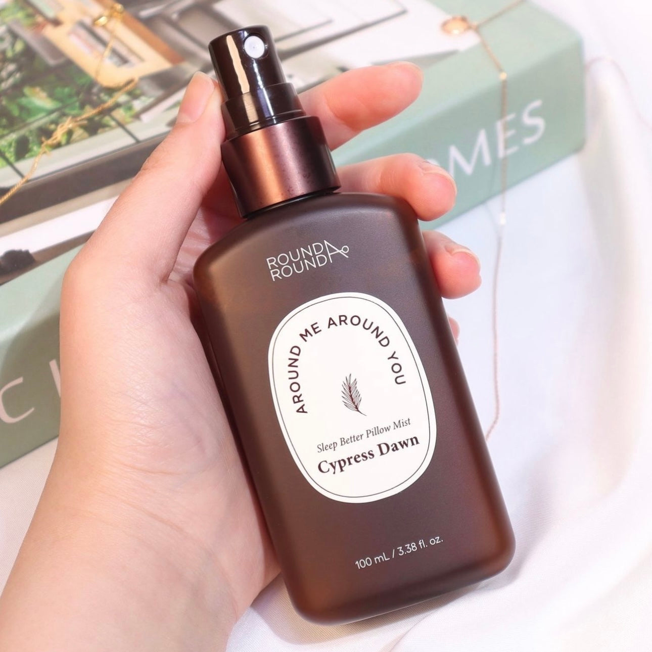 ROUND A'ROUND 安神助眠枕頭香氛噴霧💆🏼♀️ | Sleep Better Pillow Mist🕊️