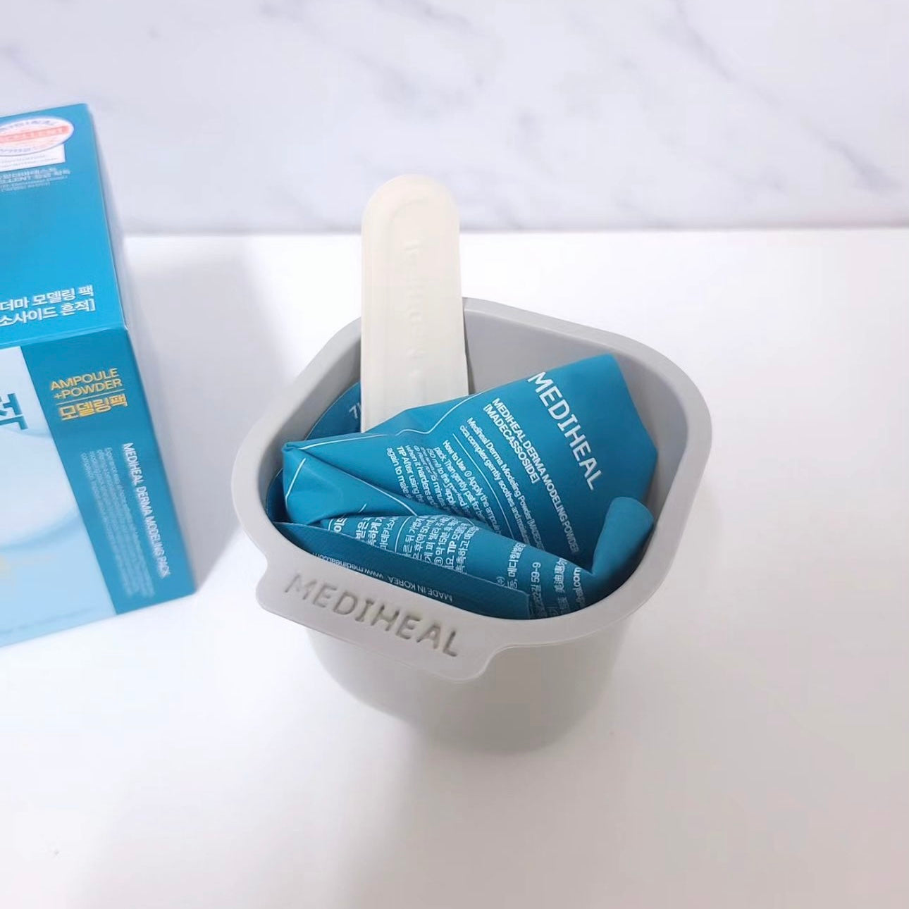 Mediheal 4 In 1軟膜面膜粉套裝 Derma Modeling Pack🥣