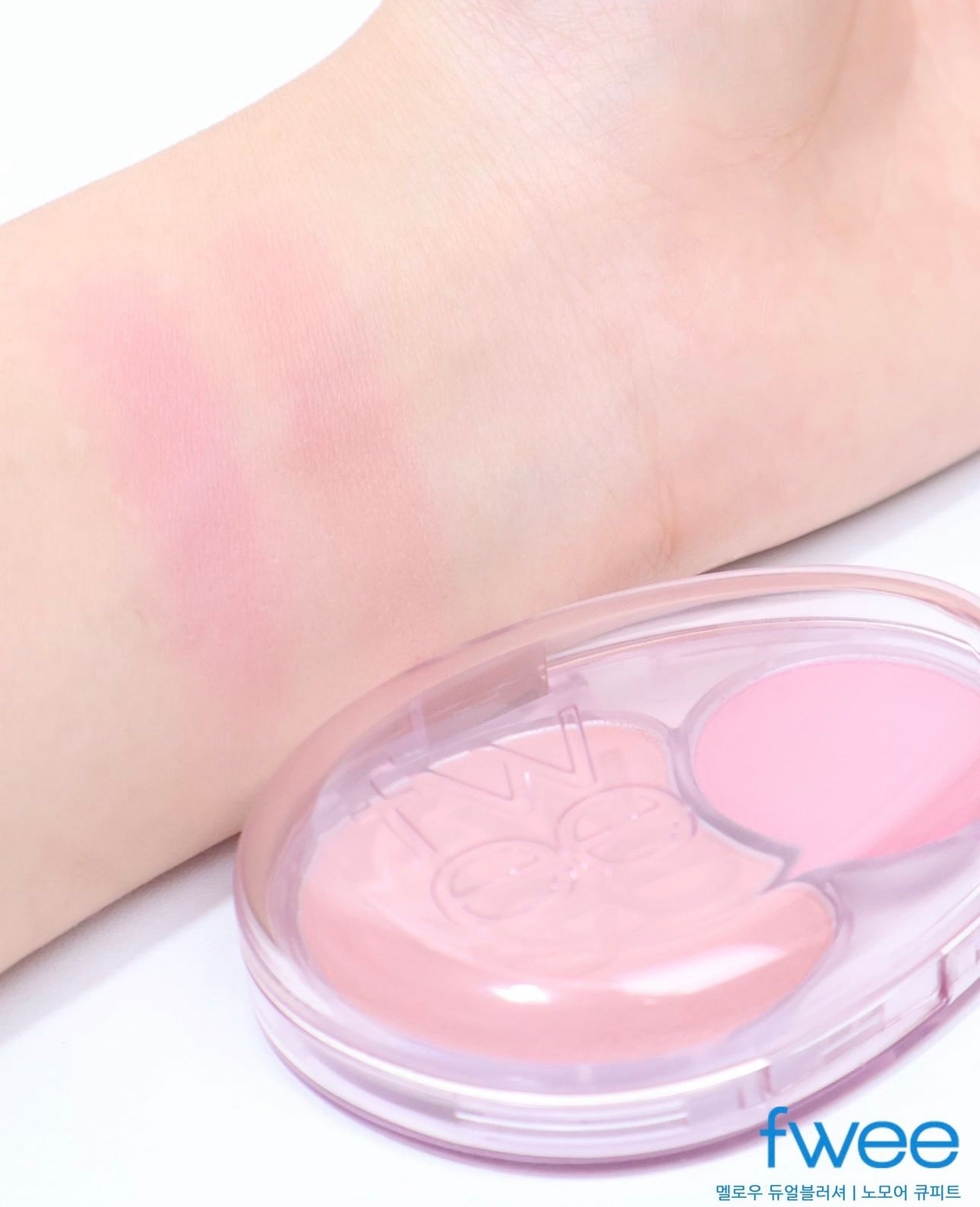 韓國超火🔥Fwee雙色棉花糖腮紅膏ᡣ𐭩 | Fwee Mellow Dual Blush☁️
