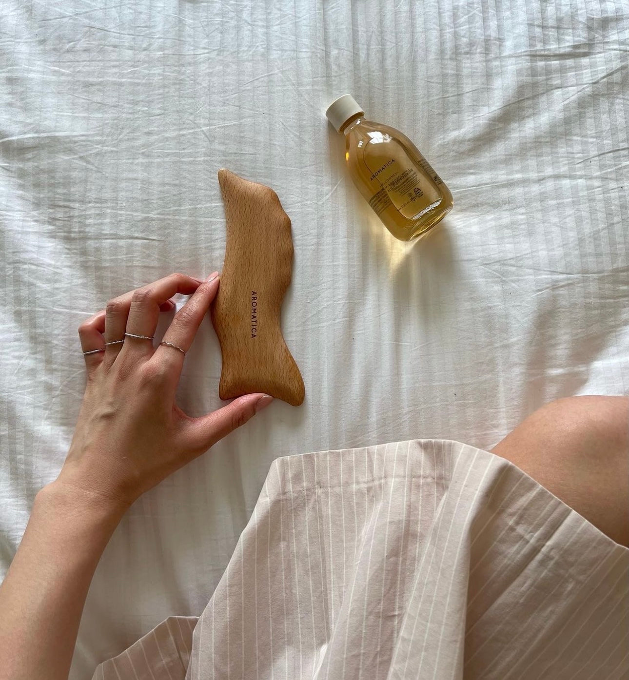 AROMATICA 舒壓消腫排毒香薰身體按摩油 Embrace Body Ritual Kit Body Oil 💆🏼♀️