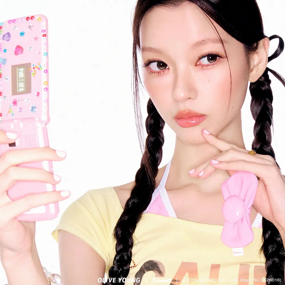 送Ribbon唇膏收納✨WAKEMAKE Sanrio Edition Lasting Glow Stick 水潤唇膏