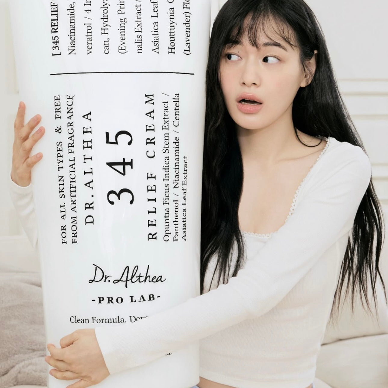 專爲解決痘痘爆發後遺症✨|Dr.Althea 345 白藜盧醇抗糖抗衰老去印修復霜🔥| Dr.Althea 345 Relief Cream