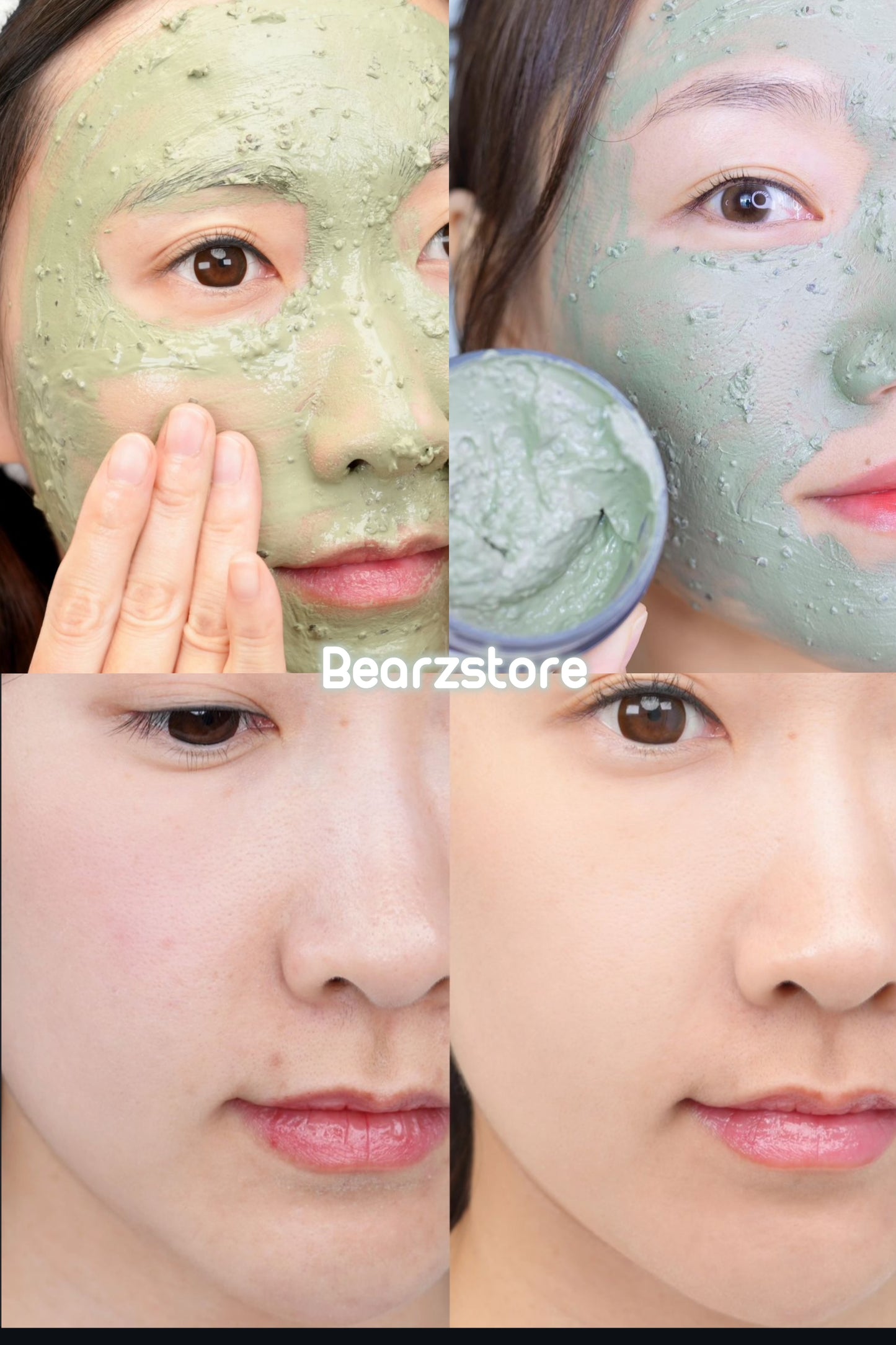 Bring Green 積雪草茶樹修護毛孔深層清潔泥膜加強版🍃|Bring Green Tea Tree Cica Pore Clay Pack Strong💚