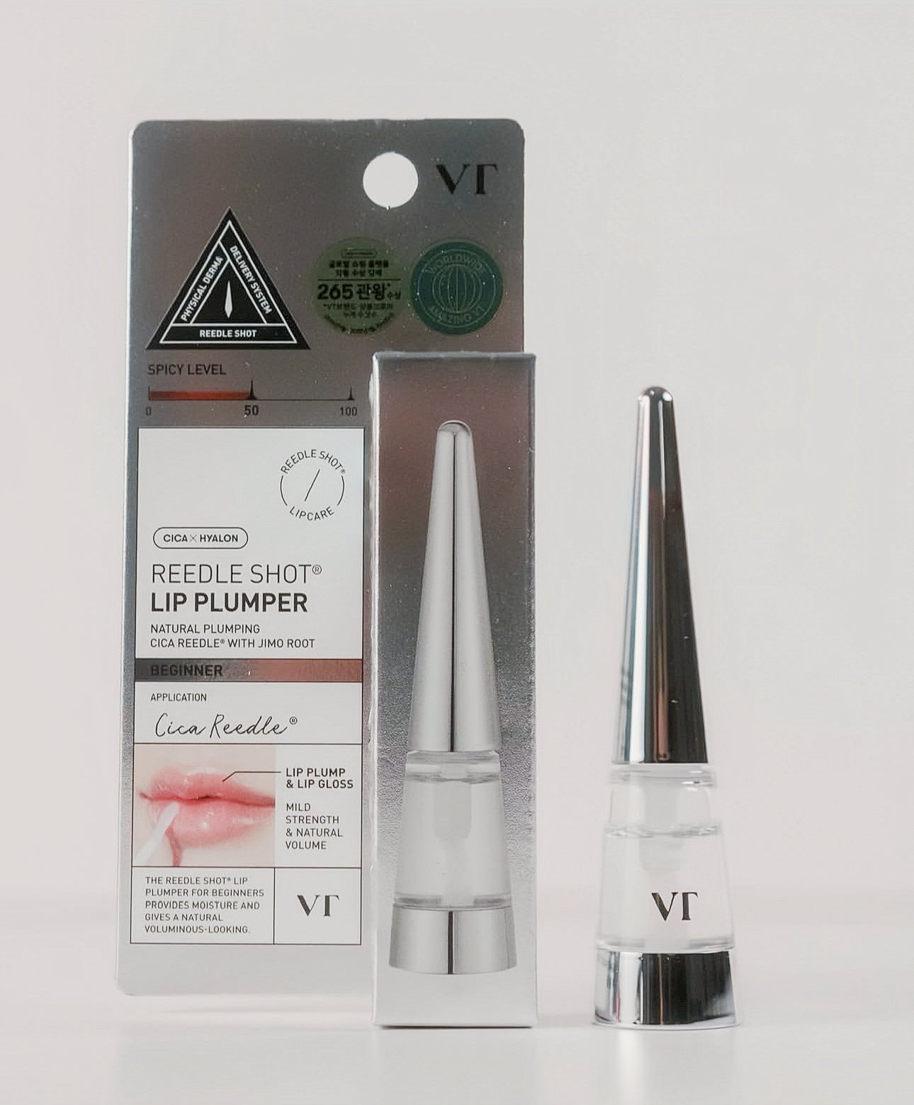 嘟嘟唇神器🧏🏻♀️VT REEDLE SHOT 微針豐盈唇部精華✨VT REEDLE SHOT Lip Plumper