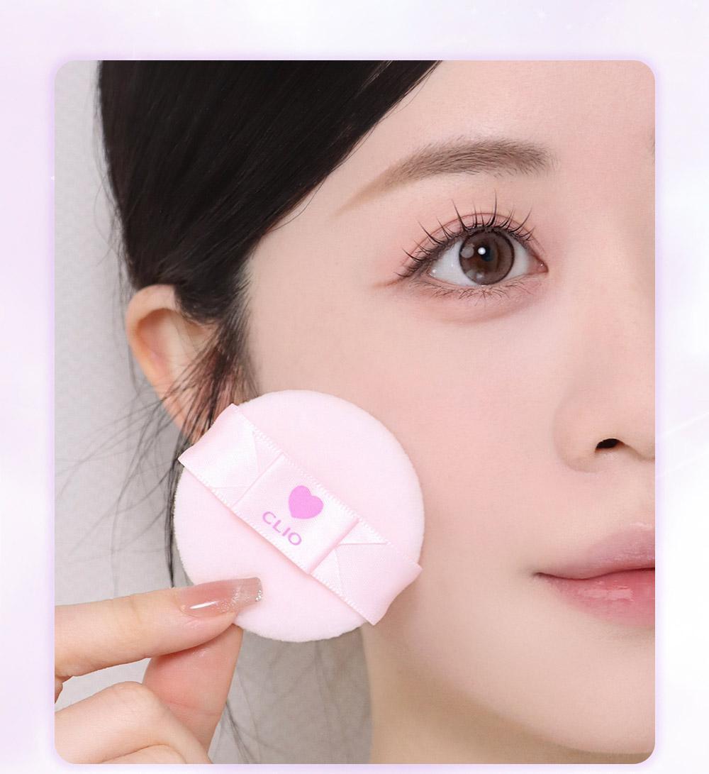 Clio x 핑스타 캐치! 티니핑卡通粉撲一套5個✨