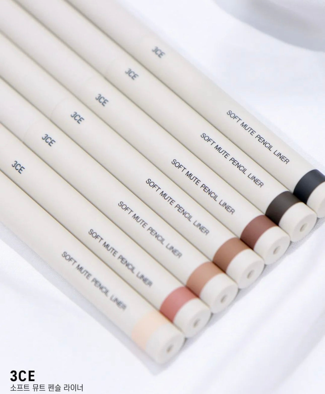 3CE柔和持久眼線膠筆💫| 3CE Soft Mute Pencil Liner 〰️